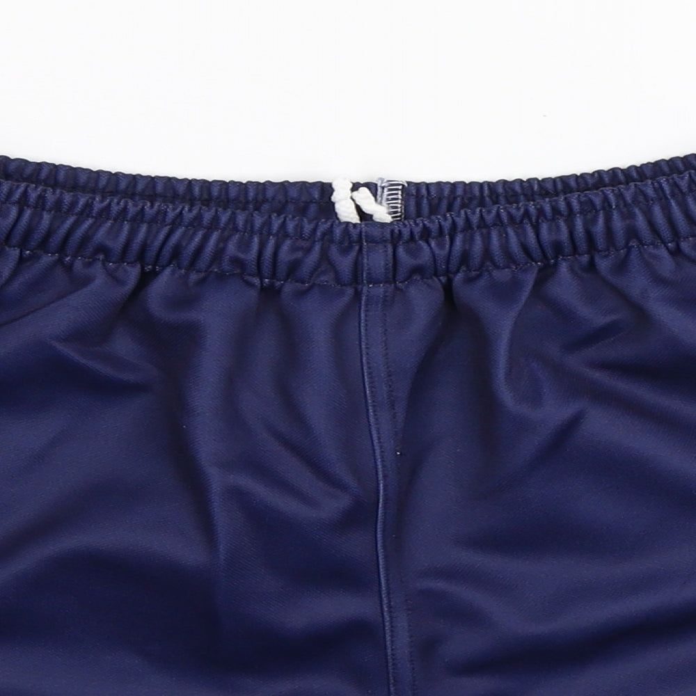 Azzurri Womens Blue   Athletic Shorts Size XL