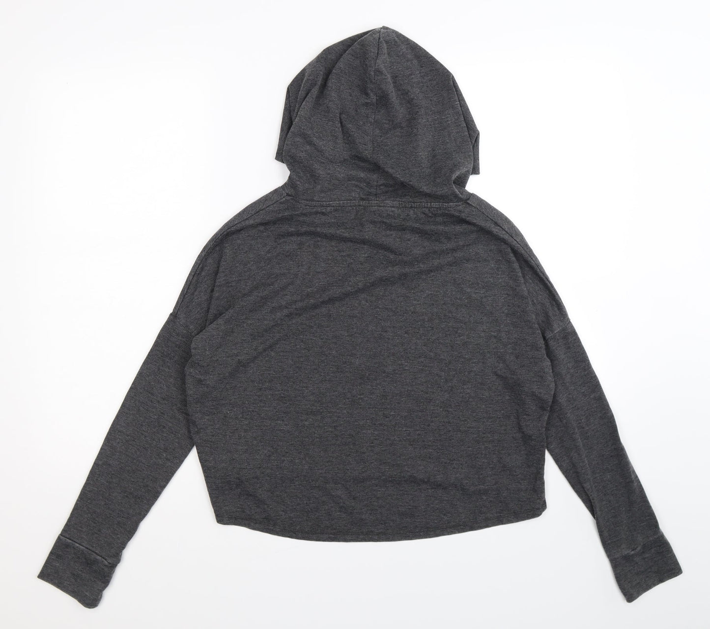 Daisy Street Womens Grey   Pullover Hoodie Size M