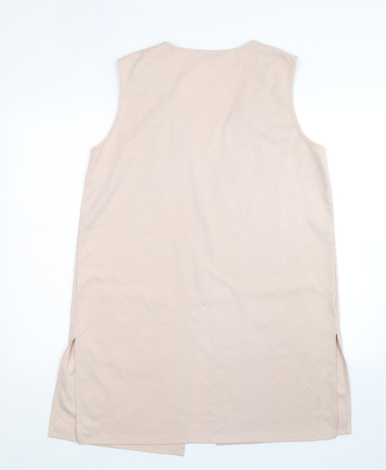 Max Womens Beige   Cardigan Jumper Size 18