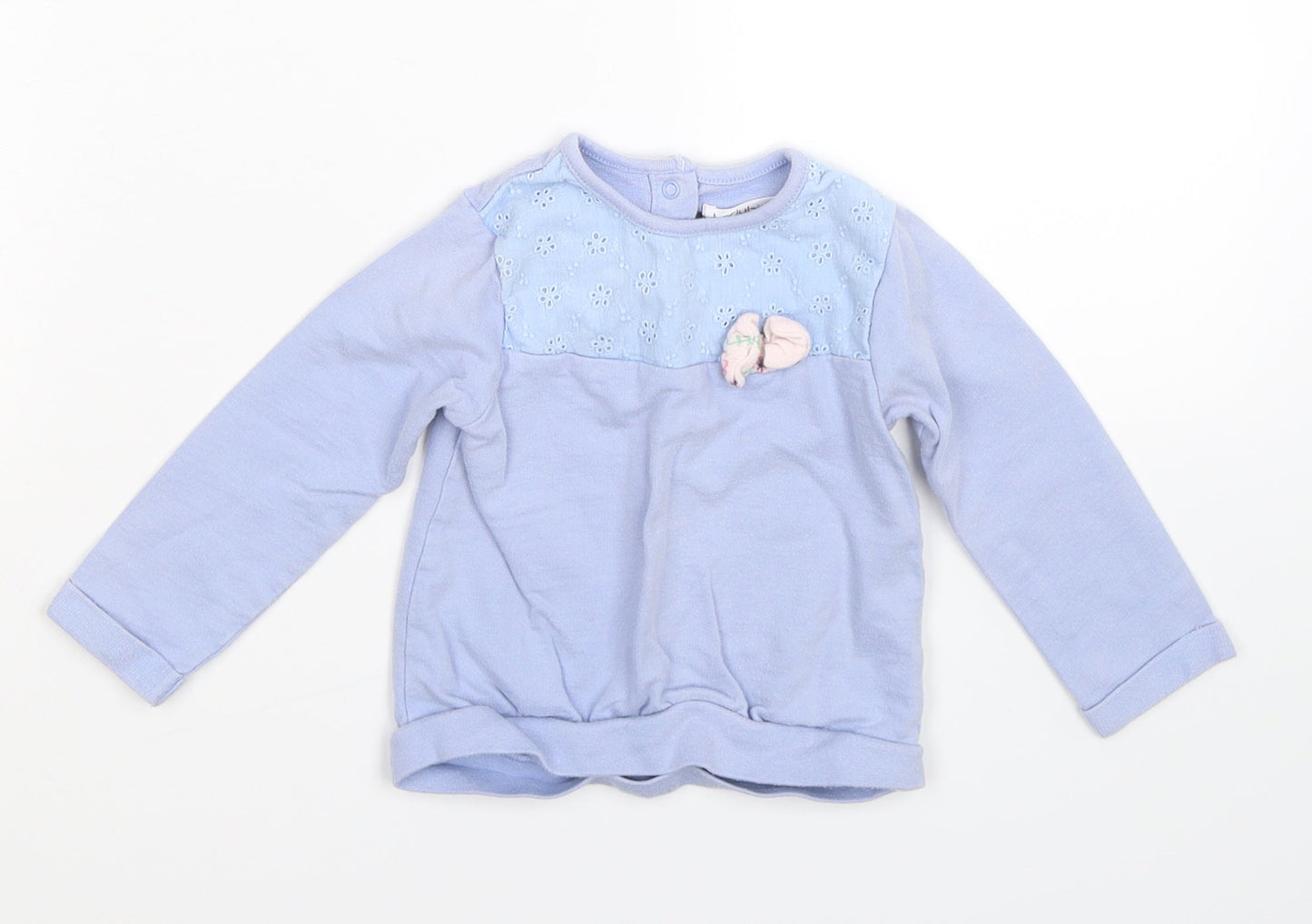 Ladybird Baby Blue   Basic Casual Size 9-12 Months