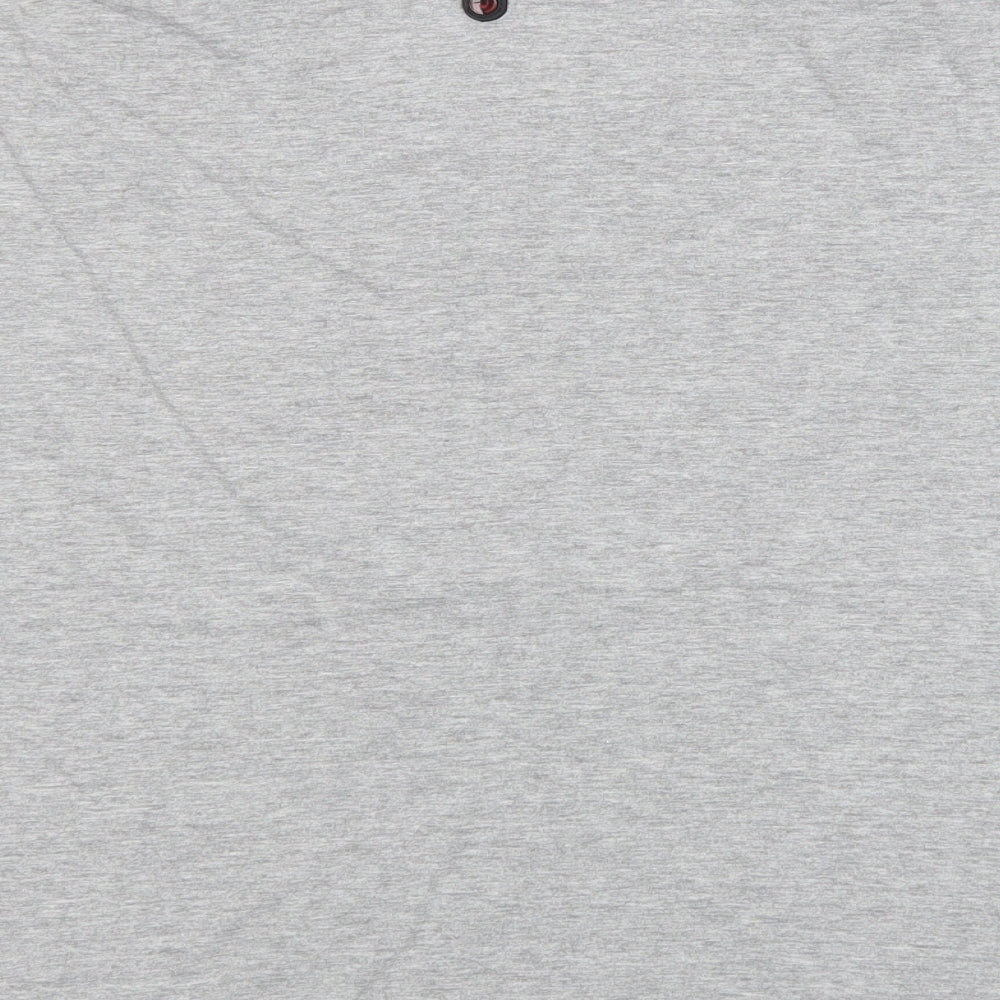 Duck & Cover Womens Grey   Basic T-Shirt Size M