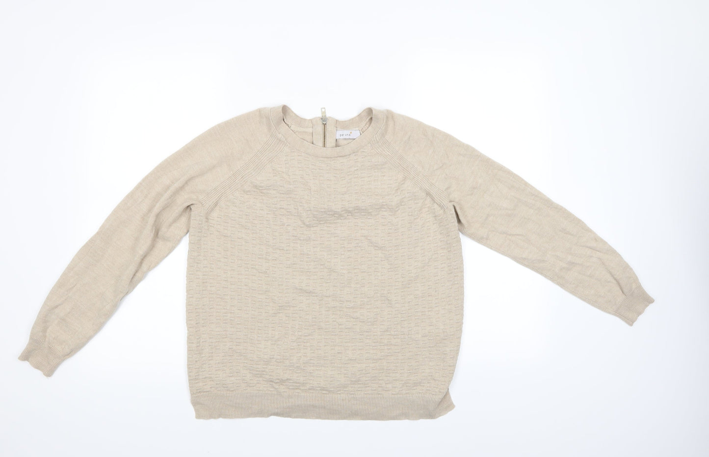 Per Una Womens Ivory   Pullover Jumper Size 12