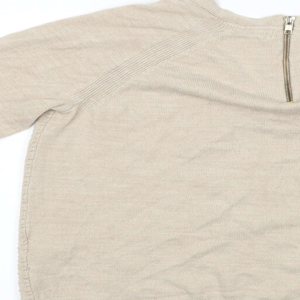 Per Una Womens Ivory   Pullover Jumper Size 12
