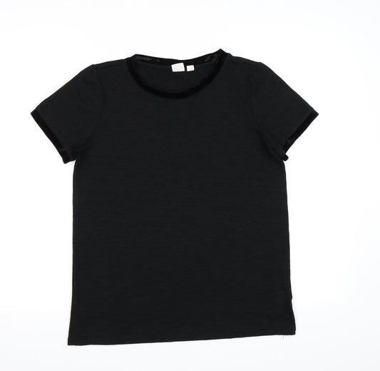 Gap Womens Black   Basic T-Shirt Size XS