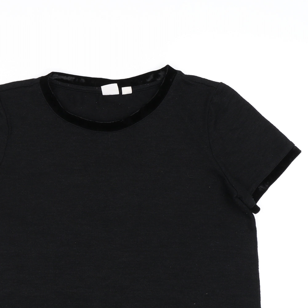 Gap Womens Black   Basic T-Shirt Size XS