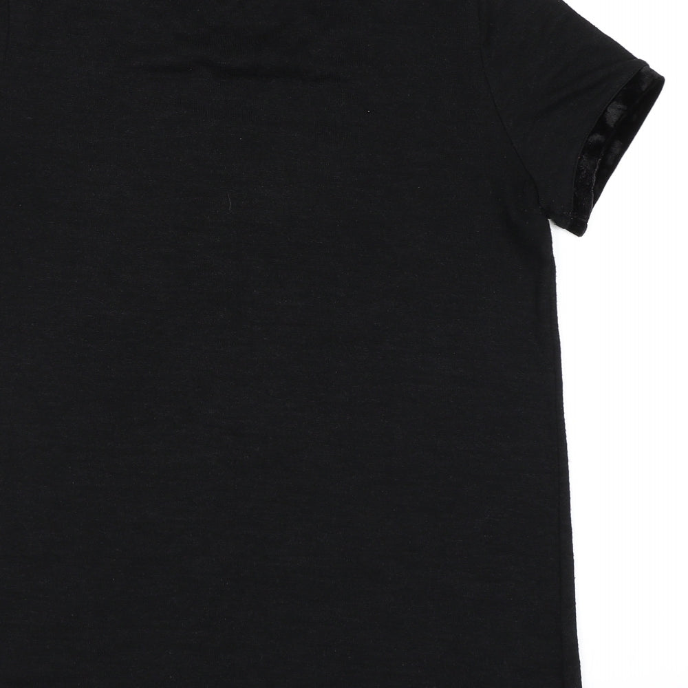 Gap Womens Black   Basic T-Shirt Size XS