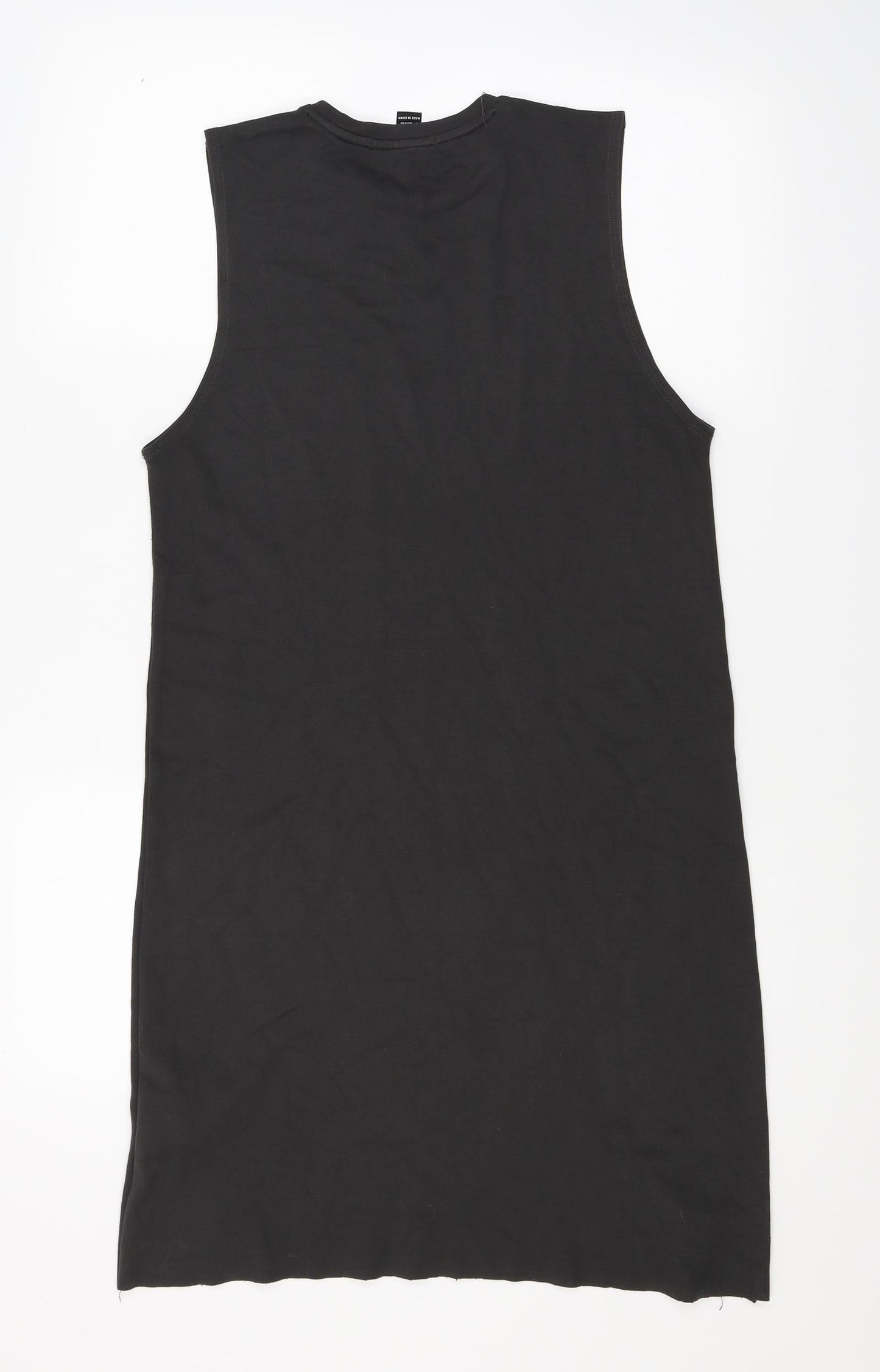 FOREVER 21 Womens Grey   Tank Dress  Size M  - Graphic print