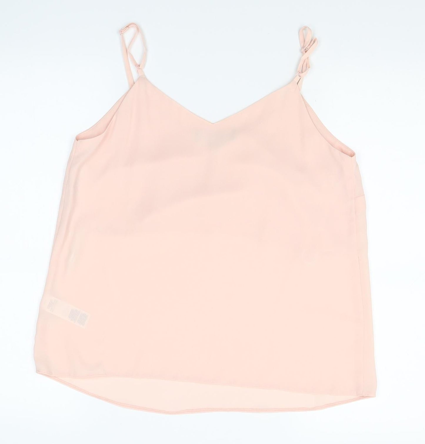 Dorothy Perkins Womens Pink   Basic Blouse Size 12