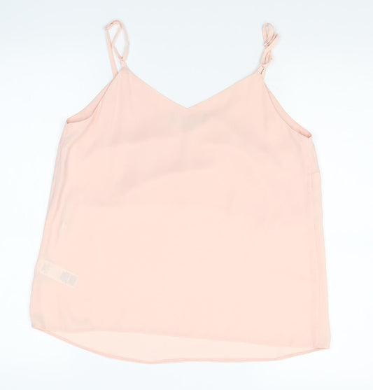 Dorothy Perkins Womens Pink   Basic Blouse Size 12