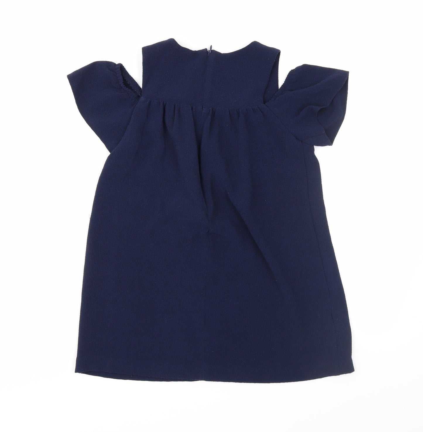 NEXT Girls Blue   Pullover Casual Size 7 Years