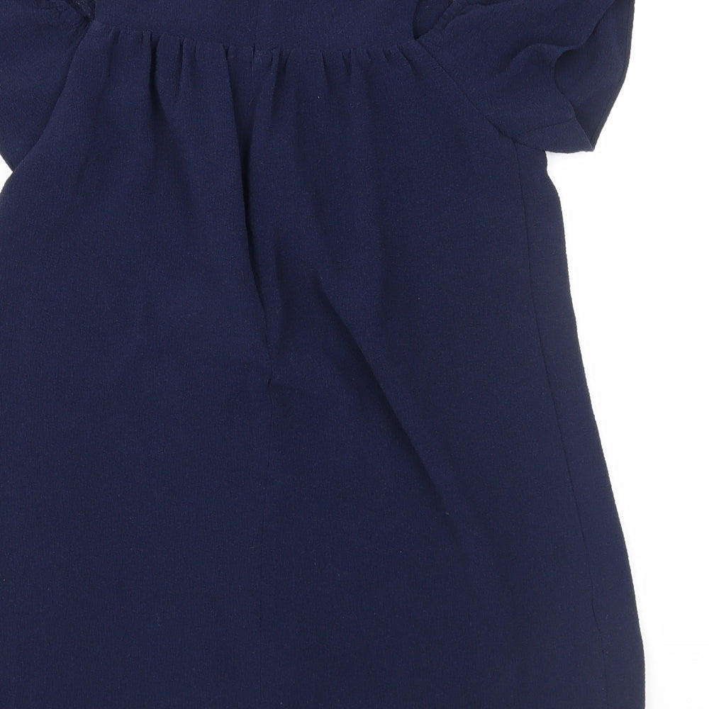 NEXT Girls Blue   Pullover Casual Size 7 Years