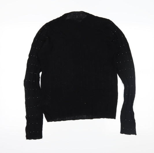NEXT Womens Black   Basic Blouse Size 14