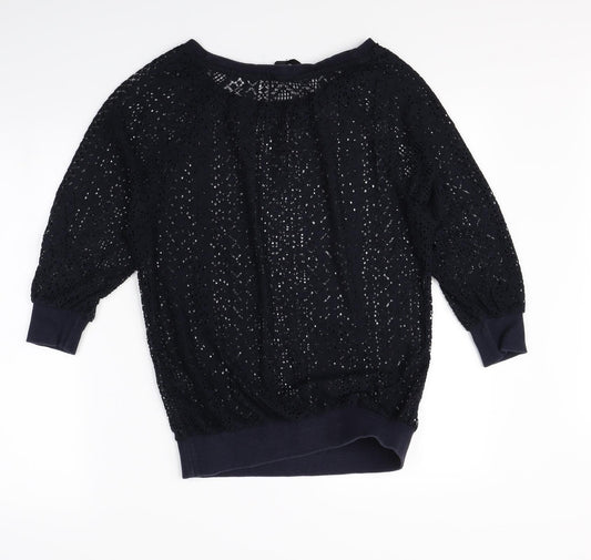 NEXT Womens Blue   Pullover Jumper Size 8