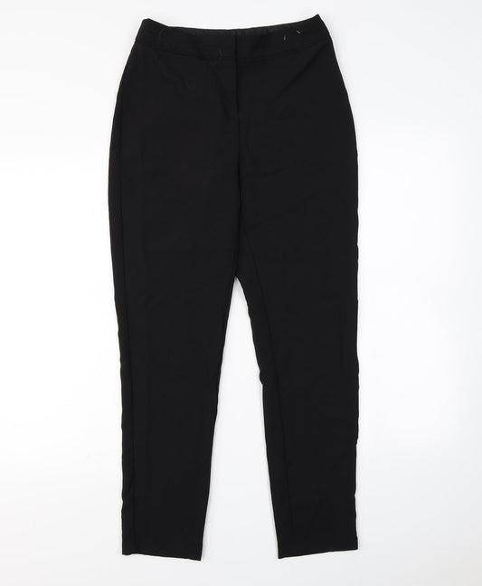 New Look Womens Black   Dress Pants Trousers Size 8 L28 in