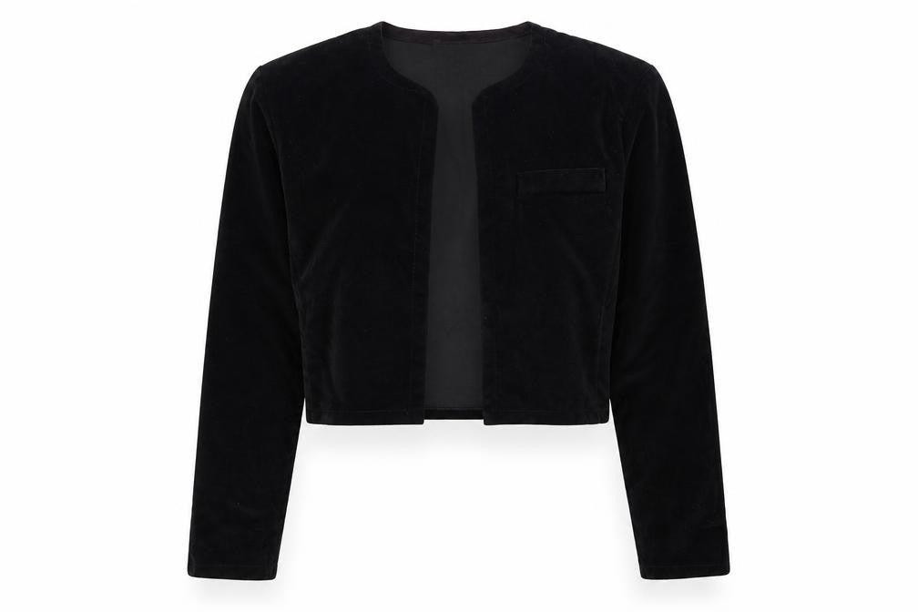 Early Days Womens Black   Jacket  Size 10