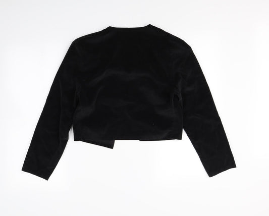early warning Womens Black   Jacket  Size 10