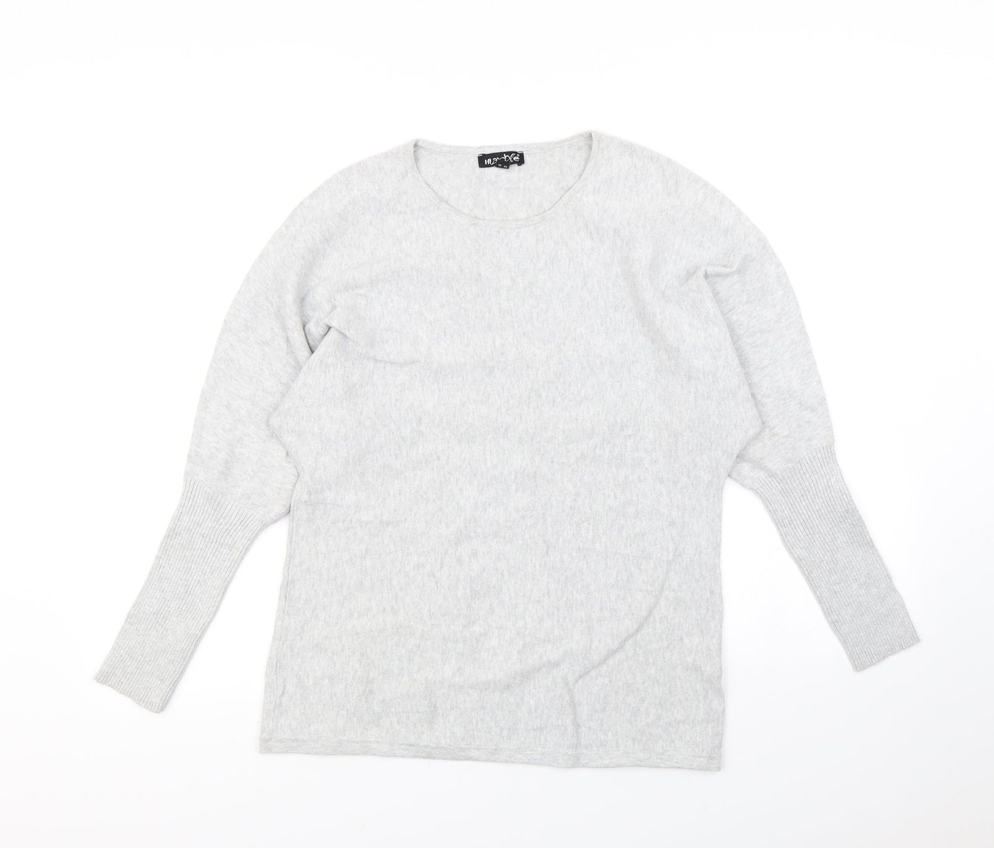 Marbel Womens Grey   Pullover Jumper Size XS