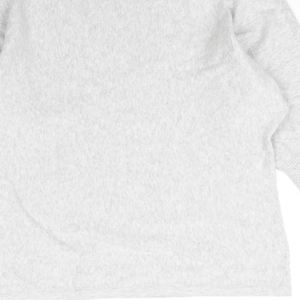 Marbel Womens Grey   Pullover Jumper Size XS