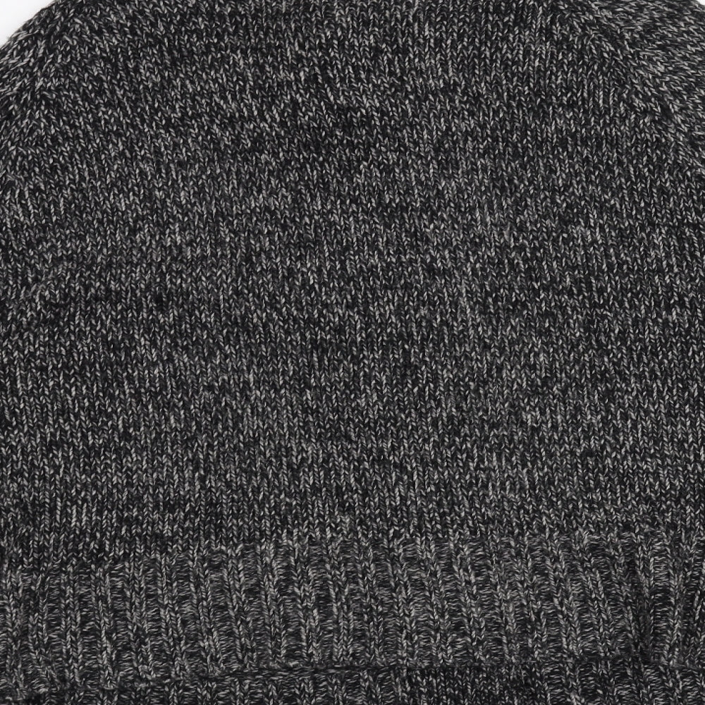 Preworn Womens Black  Knit Jacket  Size 18