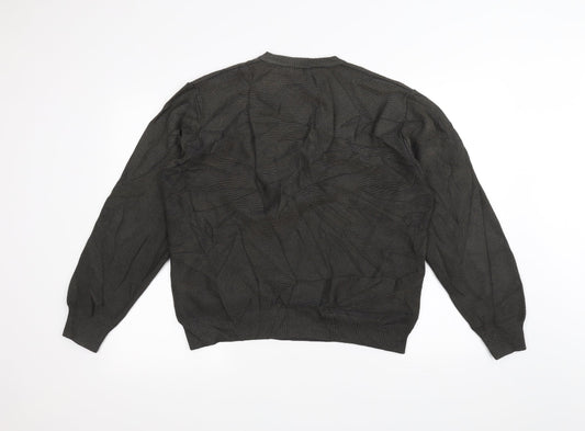 Marks and Spencer Mens Black   Pullover Jumper Size M