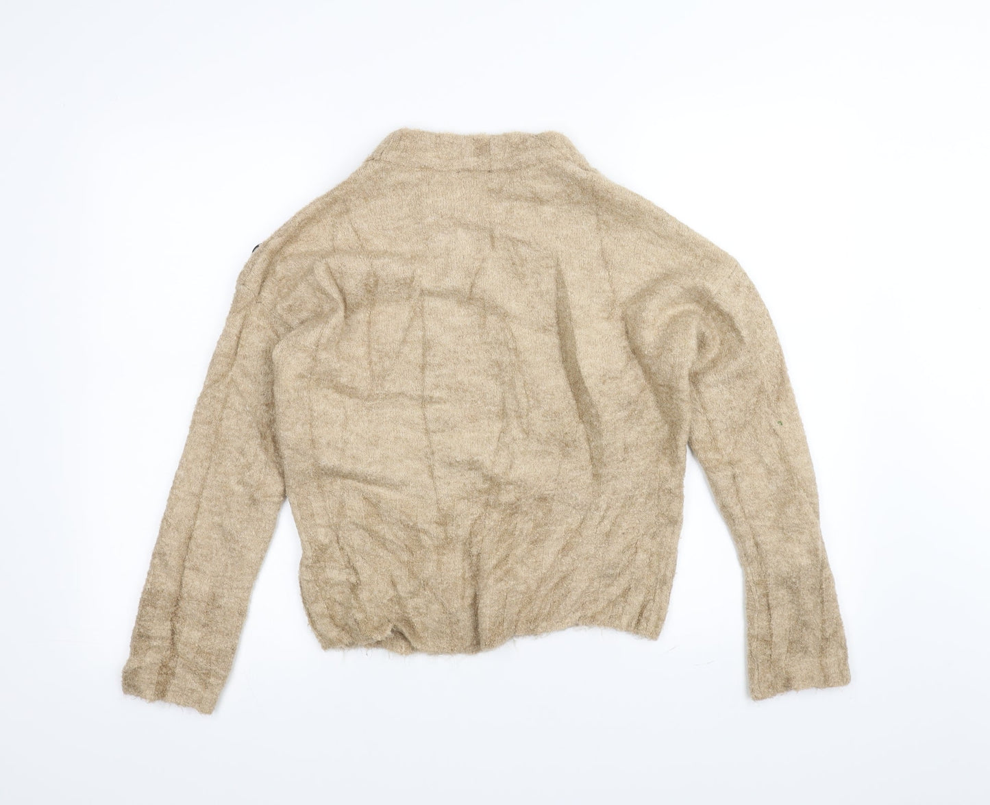 Marks and Spencer Womens Brown   Pullover Jumper Size M