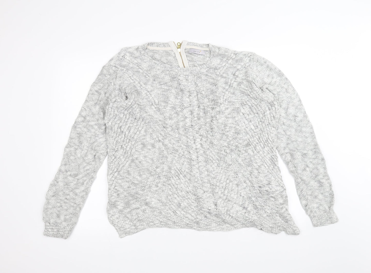Per Una Womens White   Pullover Jumper Size 16