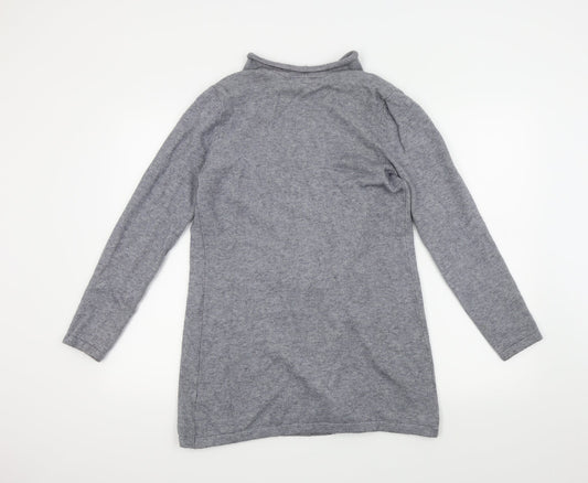 Betty Barclay Womens Grey   Cardigan Jumper Size 10  - Open front
