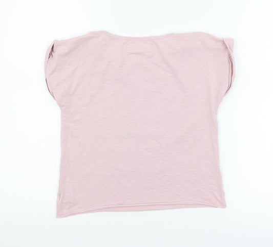 TU Girls Pink   Basic T-Shirt Size 11 Years  - is it friday yet