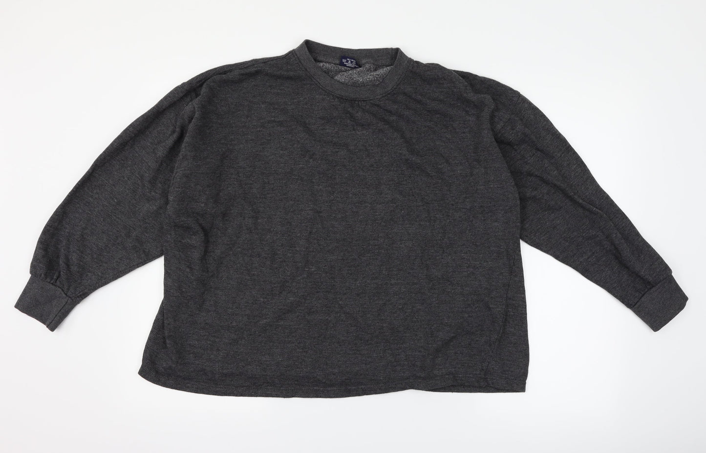 Preworn Womens Grey   Pullover Sweatshirt Size XL