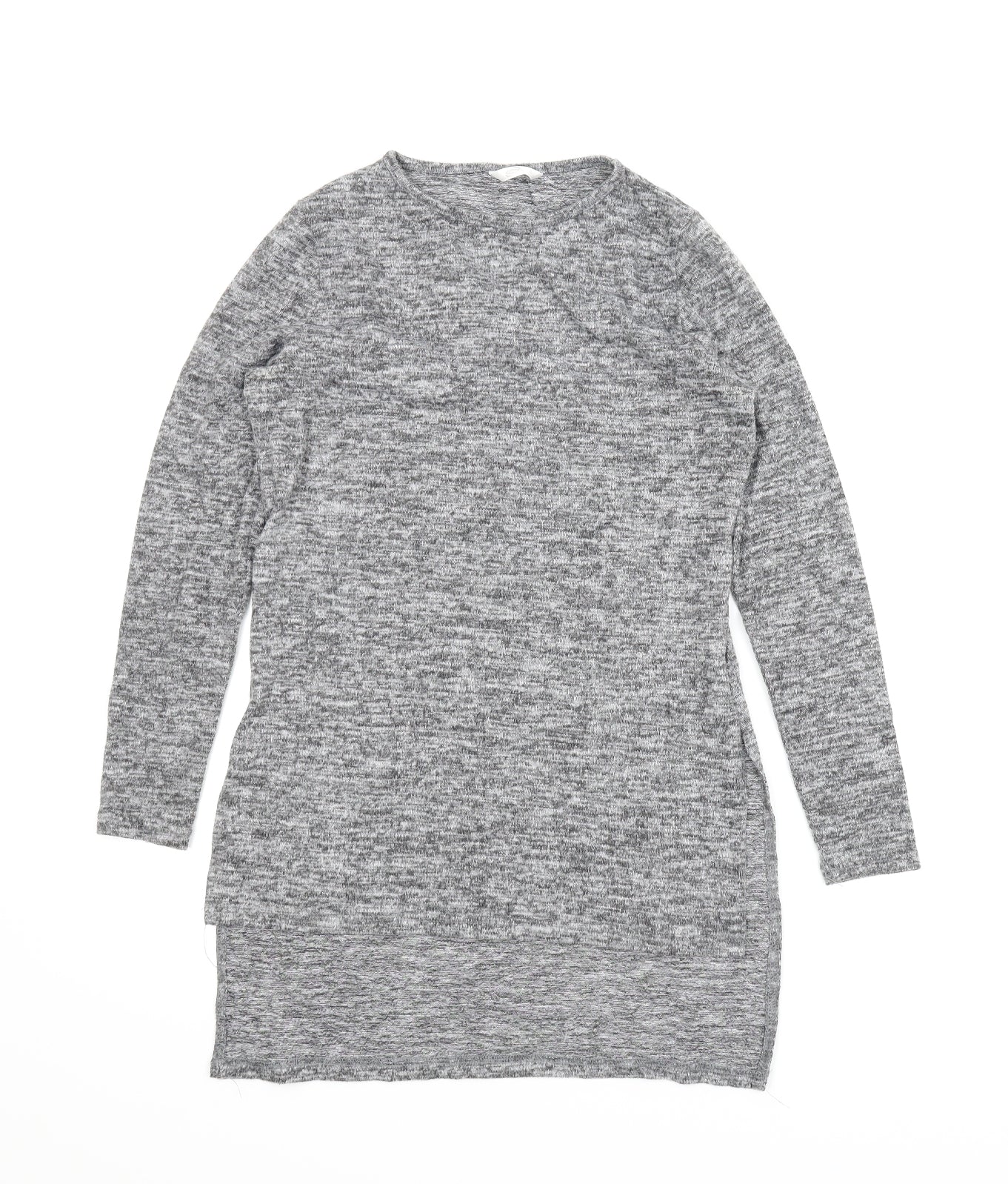 Pep&Co Womens Grey   Jumper Dress  Size S