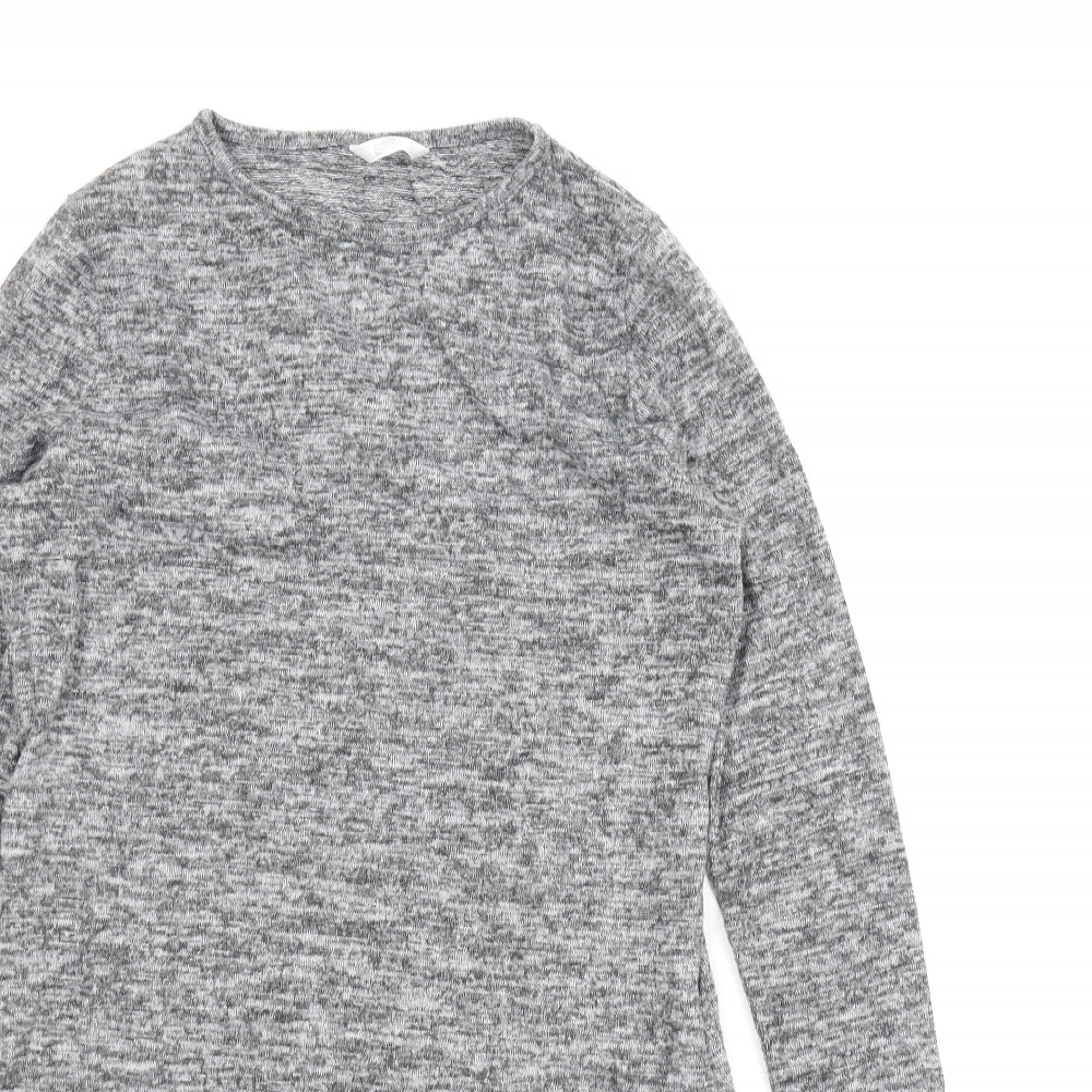Pep&Co Womens Grey   Jumper Dress  Size S