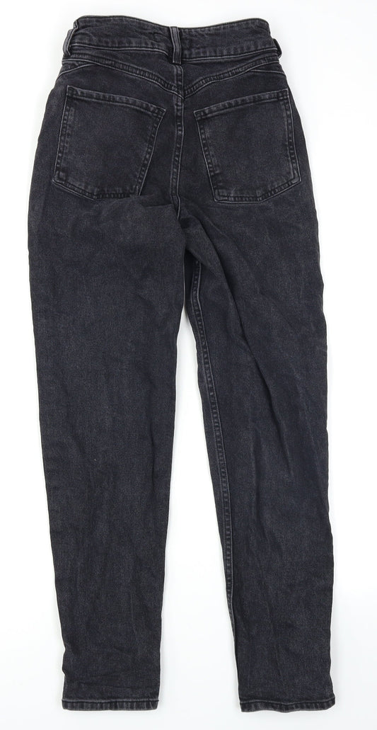 Denim Co Womens Black  Denim Skinny Jeans Size 6 L27 in