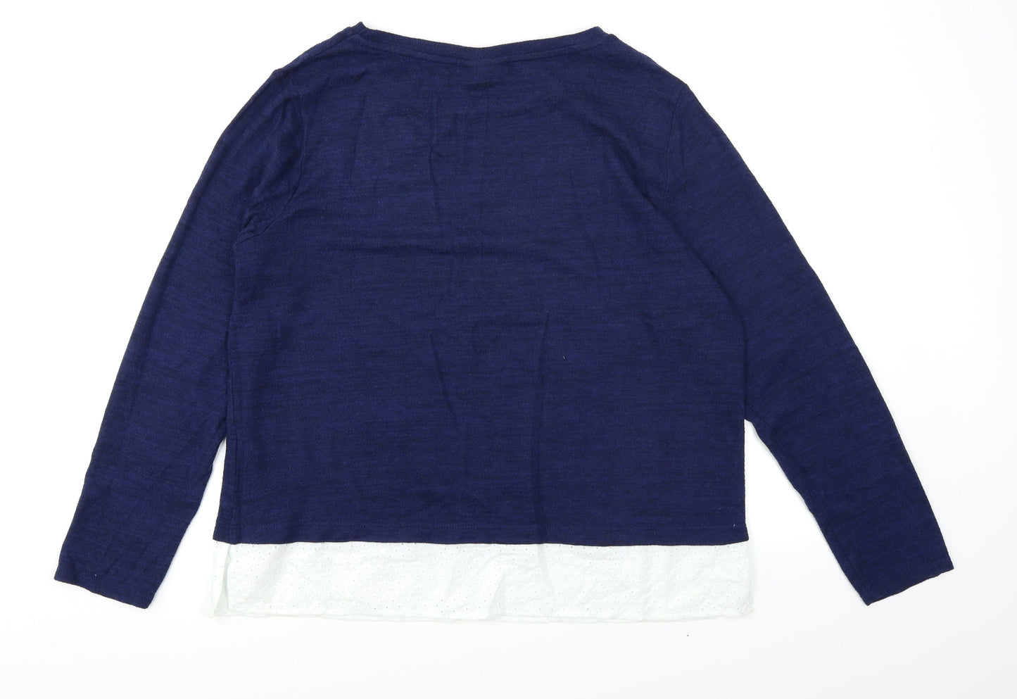 Wallis Womens Blue   Pullover Jumper Size 16
