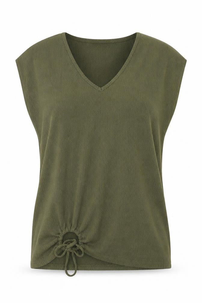 Papaya Womens Green   Basic Polo Size 10