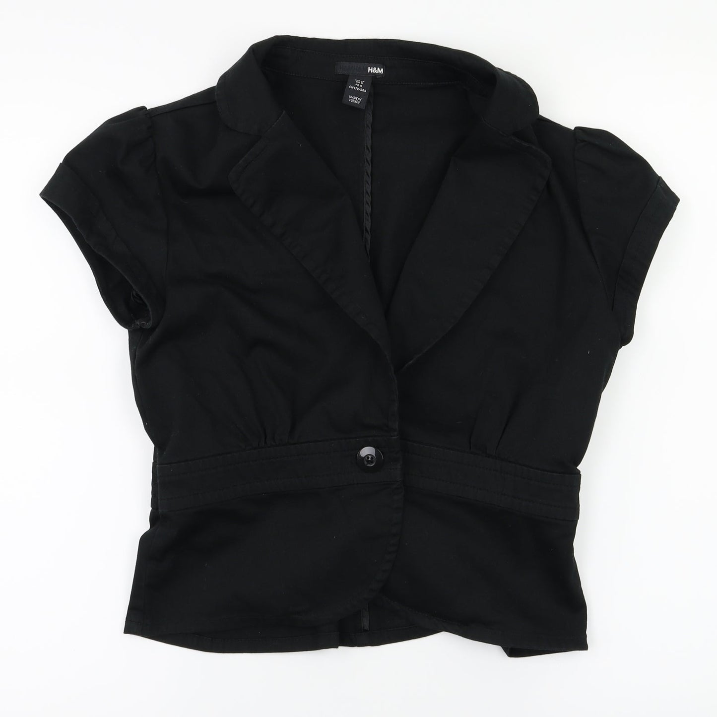 H&M Womens Black   Jacket  Size 10
