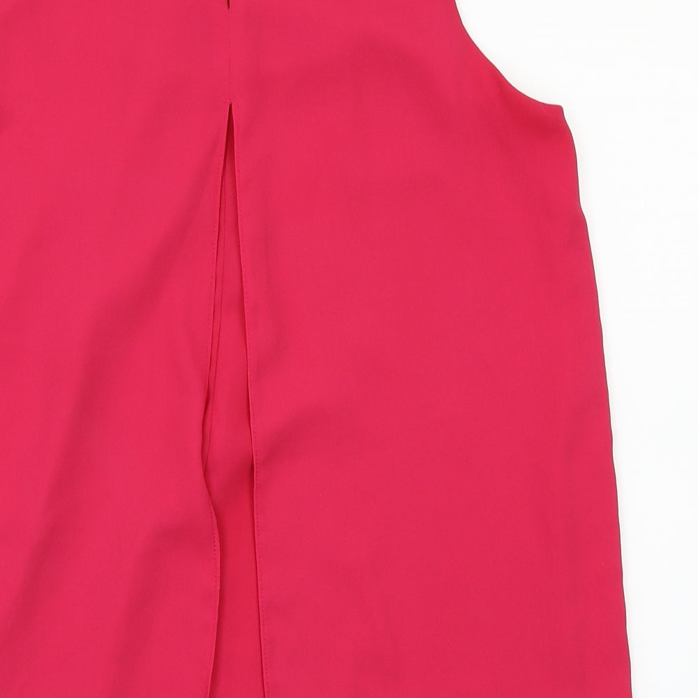 Wallis Womens Pink   Basic Blouse Size 8
