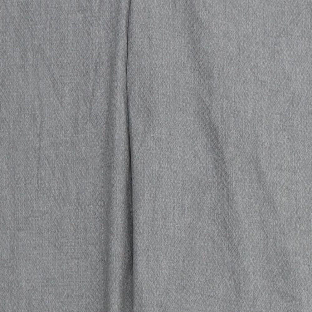 ASOS Womens Grey   Trousers  Size 14 L28 in