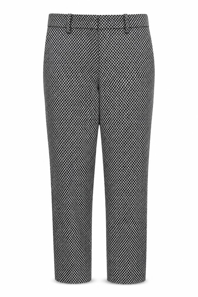H&M Womens Grey Argyle/Diamond  Sweatpants Trousers Size 6 L27 in