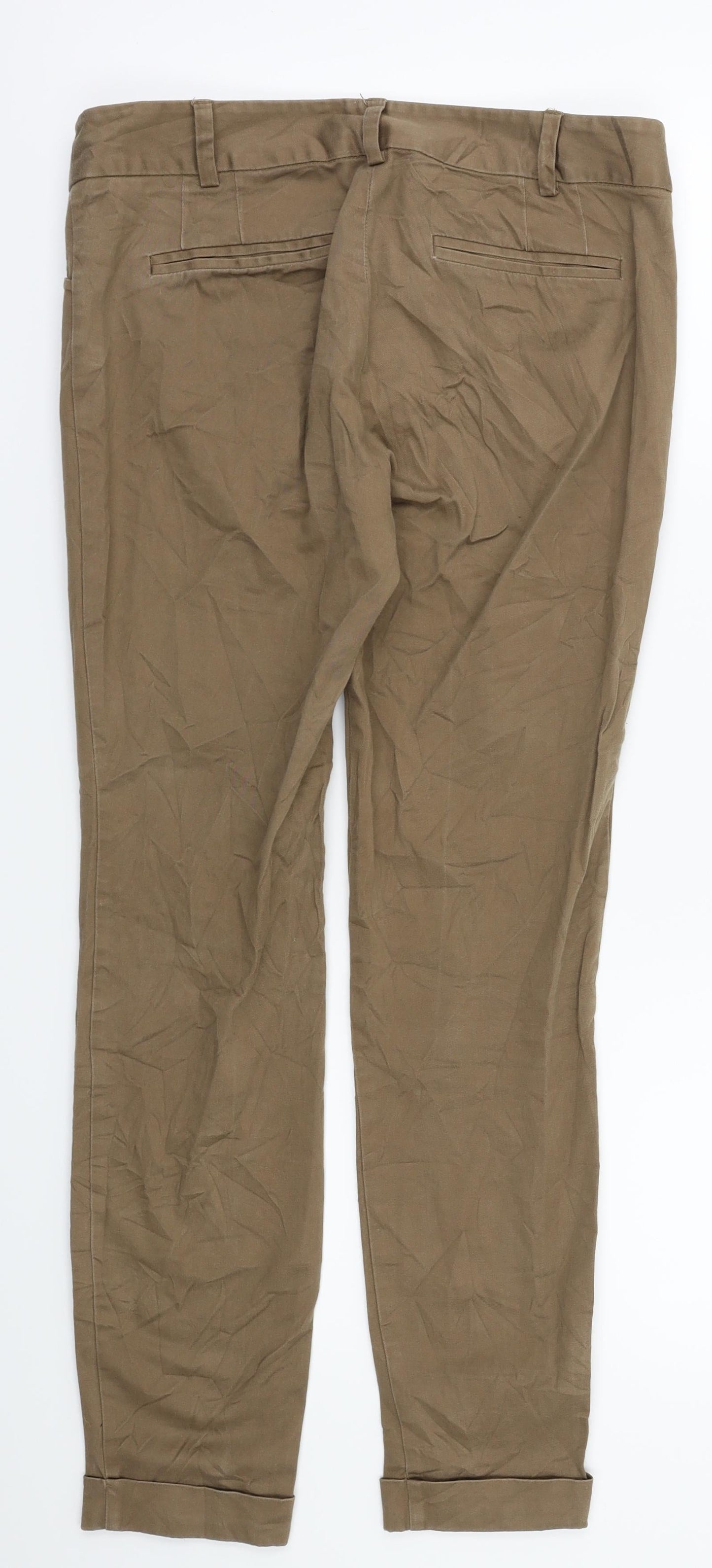 Zara Womens Brown   Sweatpants Trousers Size 30 in L27 in