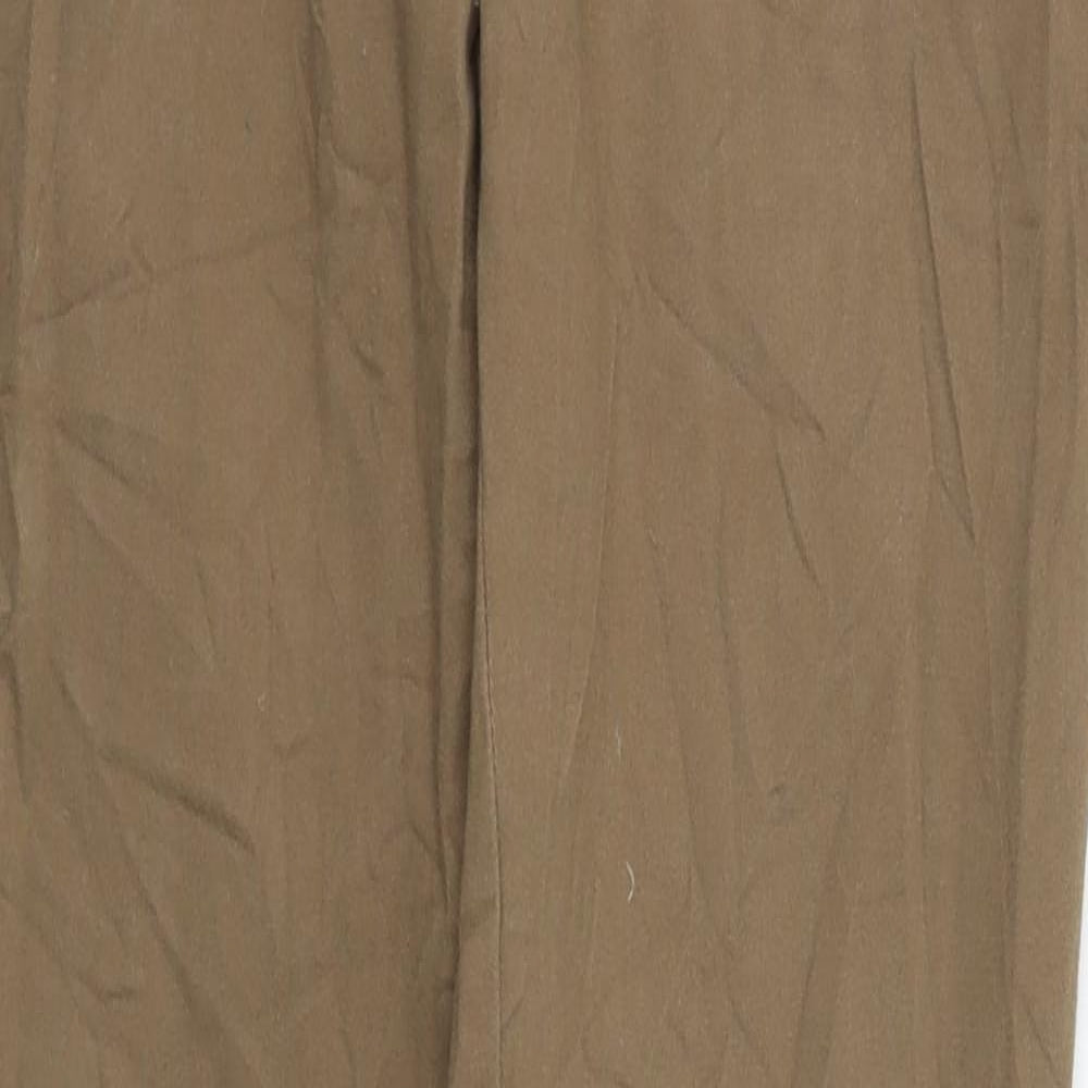 Zara Womens Brown   Sweatpants Trousers Size 30 in L27 in