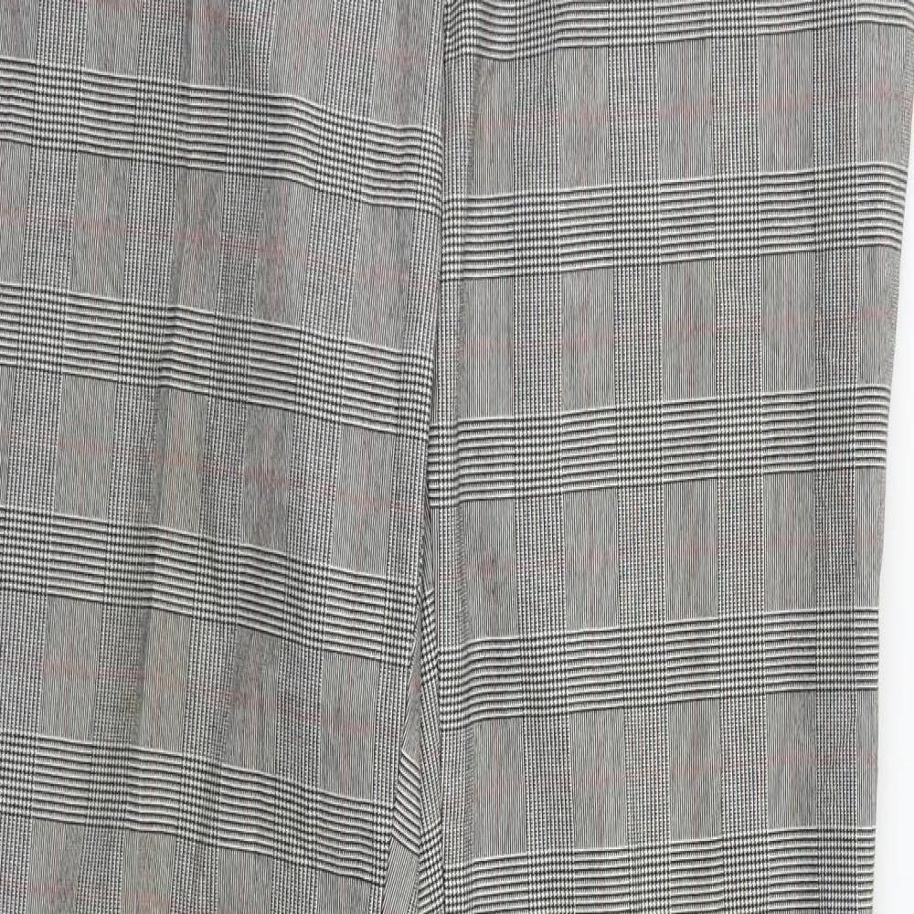 PROMOD  Womens Green Check  Sweatpants Trousers Size 30 in L32.5 in