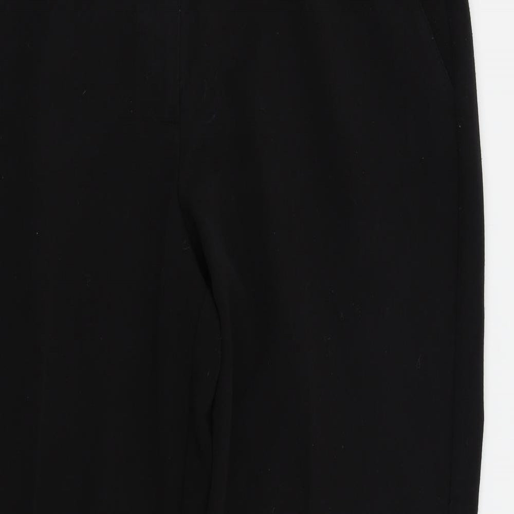 BM Womens Black   Trousers  Size 18 L28 in