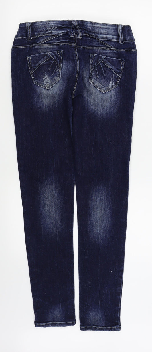 cindy.h jeans Womens Blue   Skinny Jeans Size 28 in L30 in