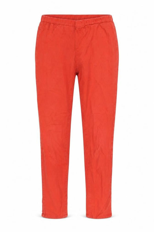 Pieces Womens Red   Jegging Leggings Size M L25 in - leggings
