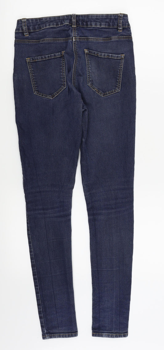 Asda George Womens Blue   Skinny Jeans Size 10 L27 in