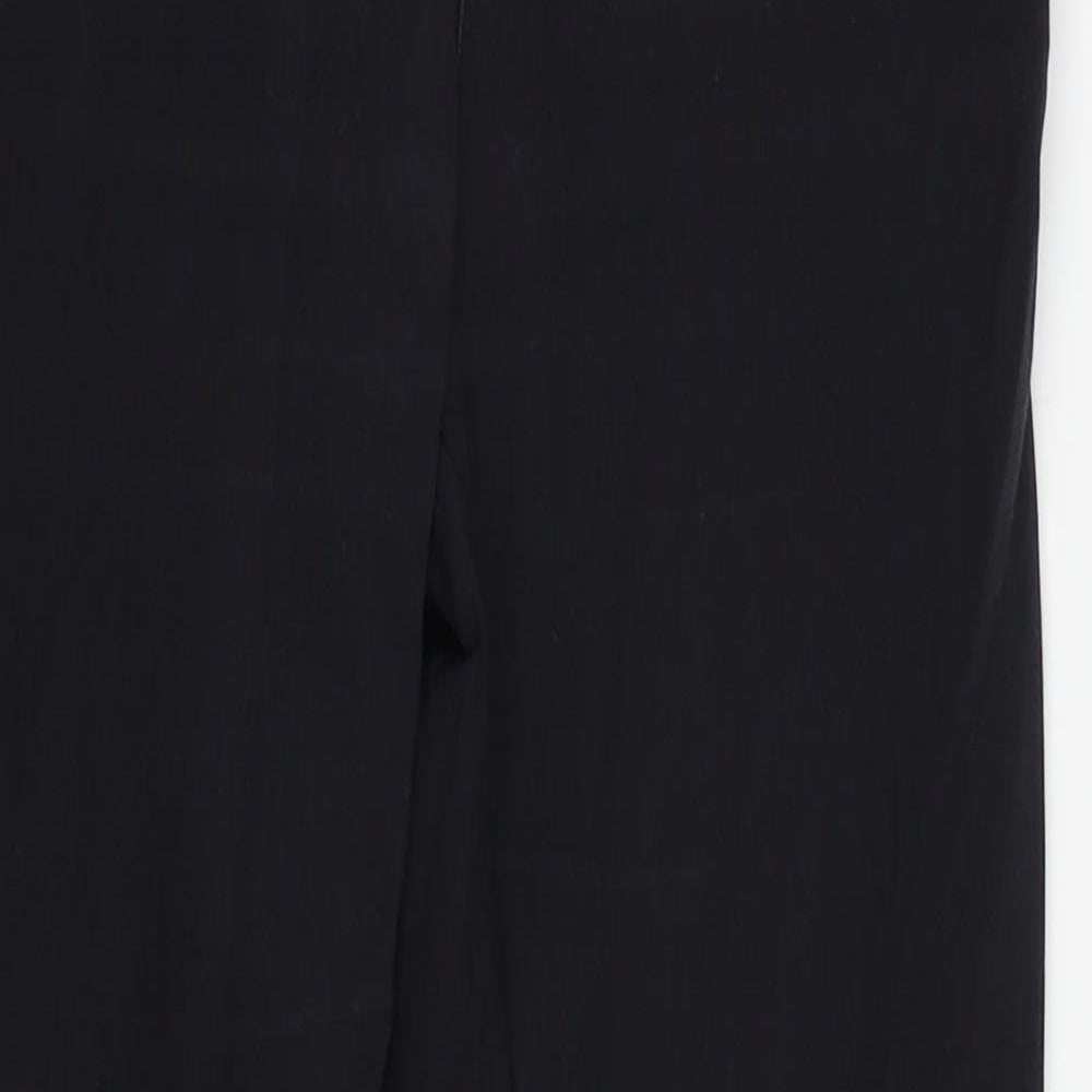 Freesia Womens Black   Trousers  Size S L23 in