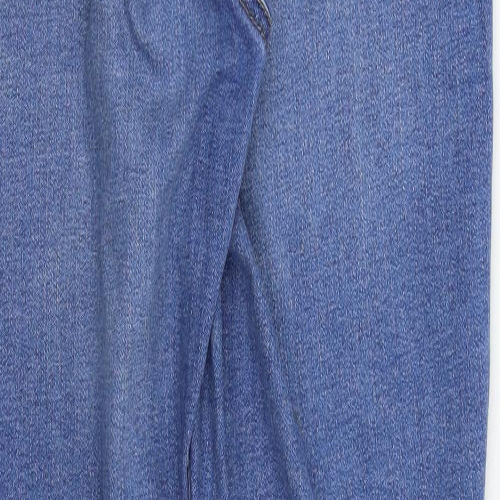 denim and co Womens Blue   Skinny Jeans Size 12 L28 in