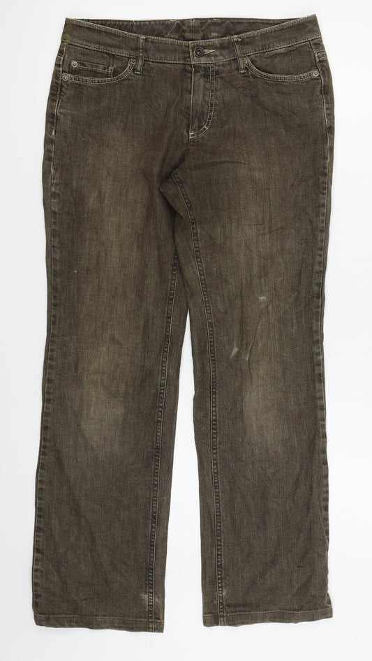 RANAE Womens Brown   Skinny Jeans Size 31 in L28 in