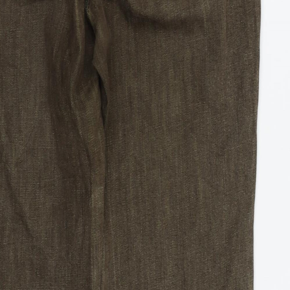 RANAE Womens Brown   Skinny Jeans Size 31 in L28 in