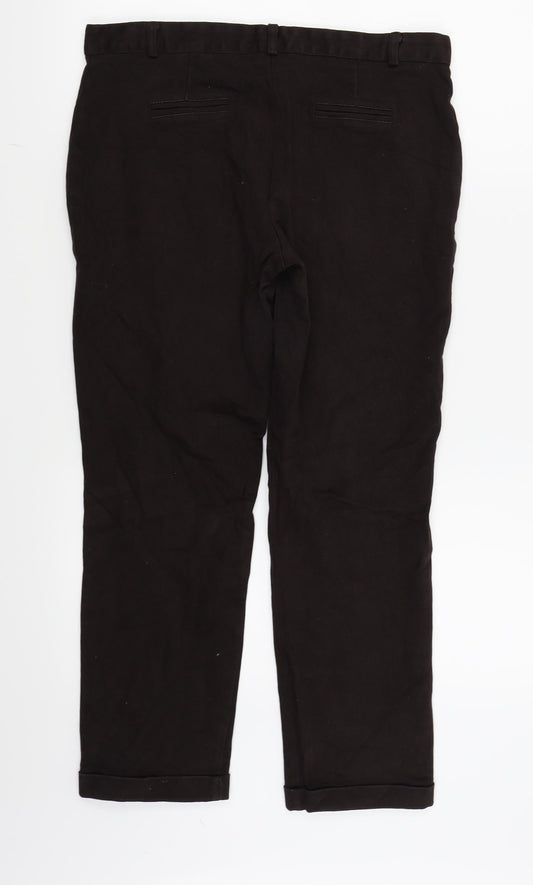 Cocomore Womens Brown   Straight Jeans Size 32 in L25 in